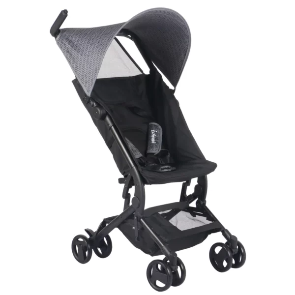 MBX5 Dani Dyer Black Chevron Ultra Compact Stroller