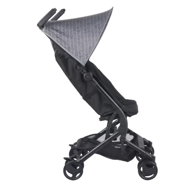 MBX5 Dani Dyer Black Chevron Ultra Compact Stroller