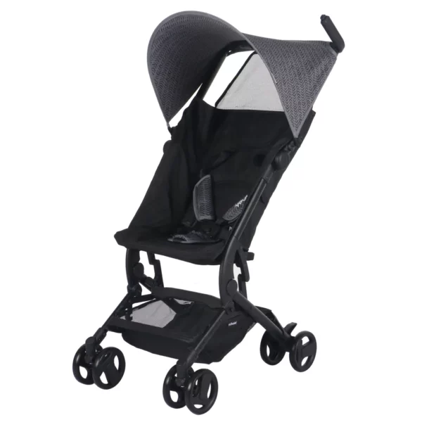 MBX5 Dani Dyer Black Chevron Ultra Compact Stroller