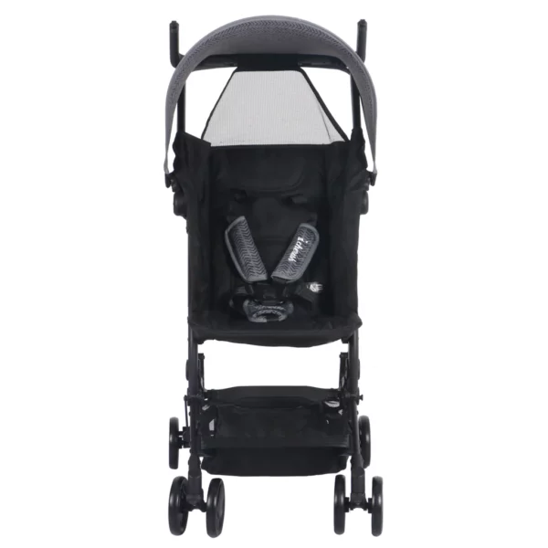 MBX5 Dani Dyer Black Chevron Ultra Compact Stroller