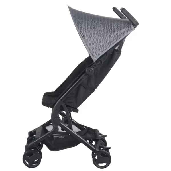 MBX5 Dani Dyer Black Chevron Ultra Compact Stroller