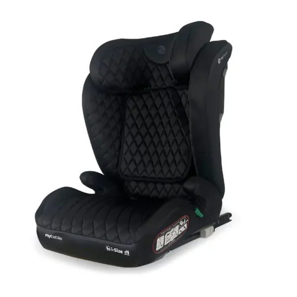 Billie Faiers iSize Blush Quilted Car Seat (76-150cm)