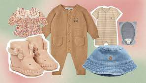 Boutique baby fashion