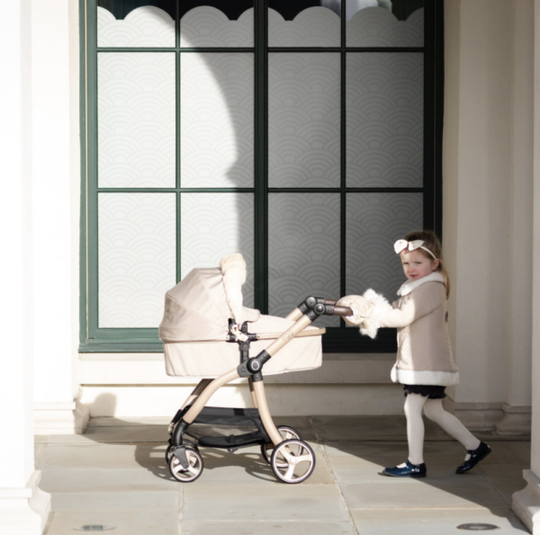 Roma egg® Dolls Pram - Feather - Image 10