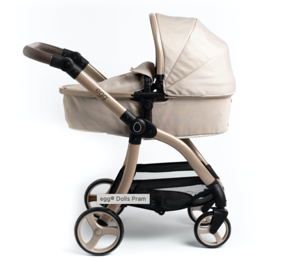 Roma egg® Dolls Pram - Feather - Image 13