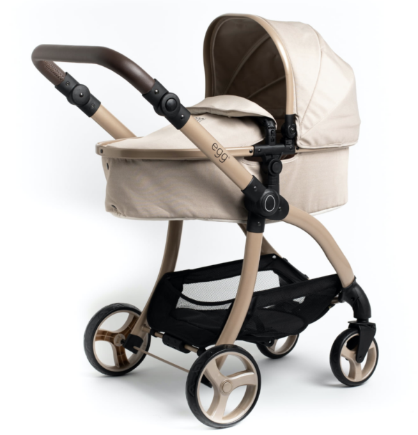 Roma egg® Dolls Pram - Feather - Image 15