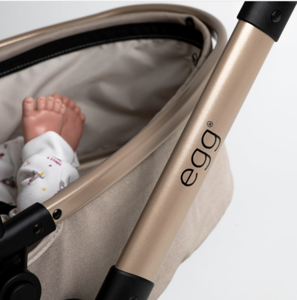 Roma egg® Dolls Pram - Feather - Image 16