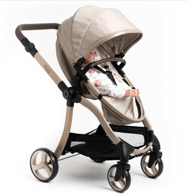 Roma egg® Dolls Pram - Feather - Image 3