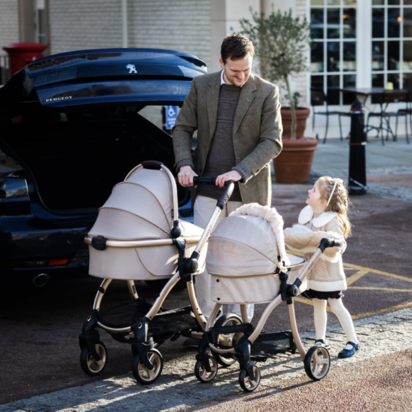 Roma egg® Dolls Pram - Feather - Image 5