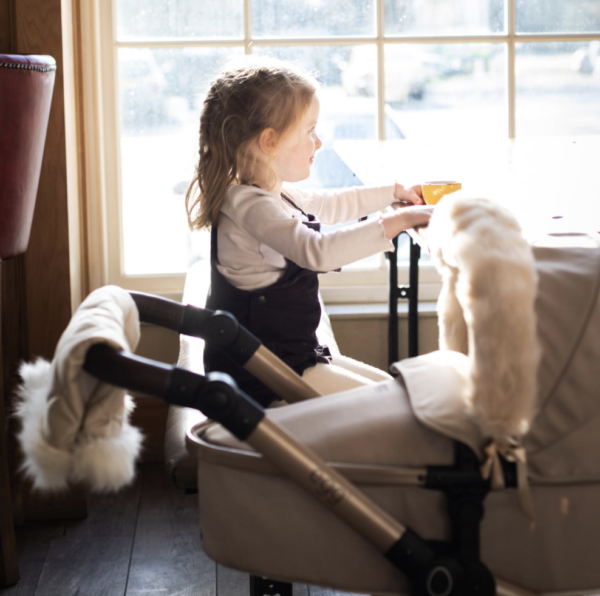 Roma egg® Dolls Pram - Feather - Image 6