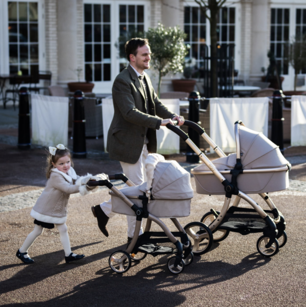 Roma egg® Dolls Pram - Feather - Image 8