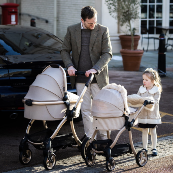 Roma egg® Dolls Pram - Feather - Image 9