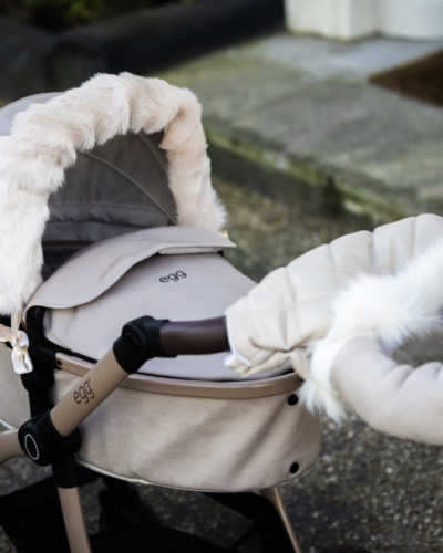 Roma egg® Dolls Pram Fur Accessory Pack - Feather