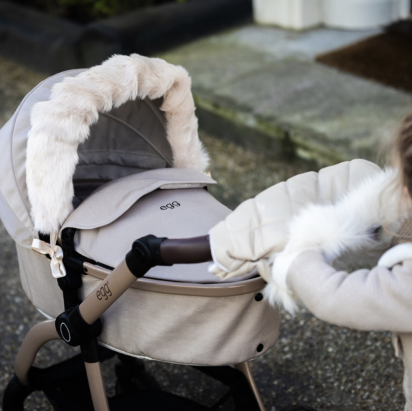 Roma egg® Dolls Pram Fur Accessory Pack - Feather