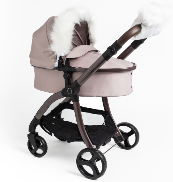 Roma egg® Dolls Pram - Hush Violet - Image 6