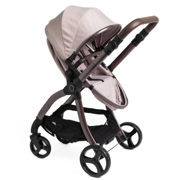 Roma egg® Dolls Pram - Hush Violet - Image 7
