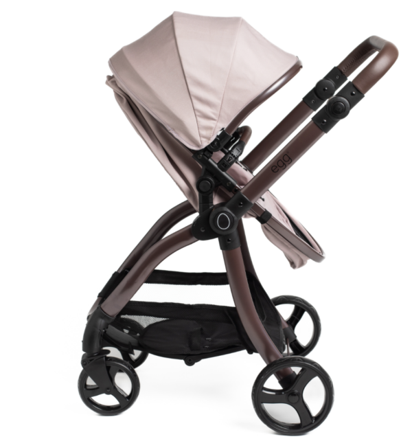 Roma egg® Dolls Pram - Hush Violet - Image 8