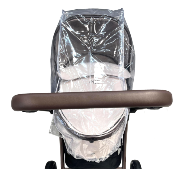 Roma egg® Dolls Pram Rain Cover - Image 2