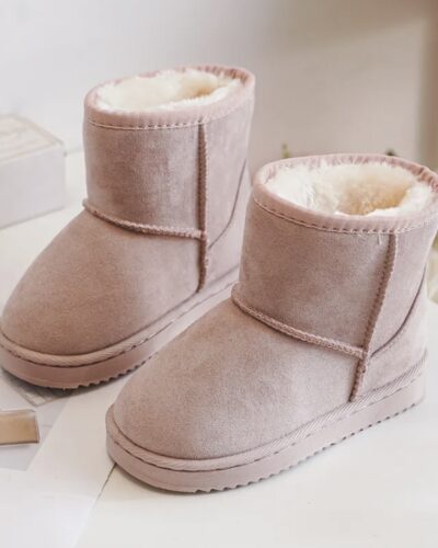 Itty Bitty Pink Snuggle Boots