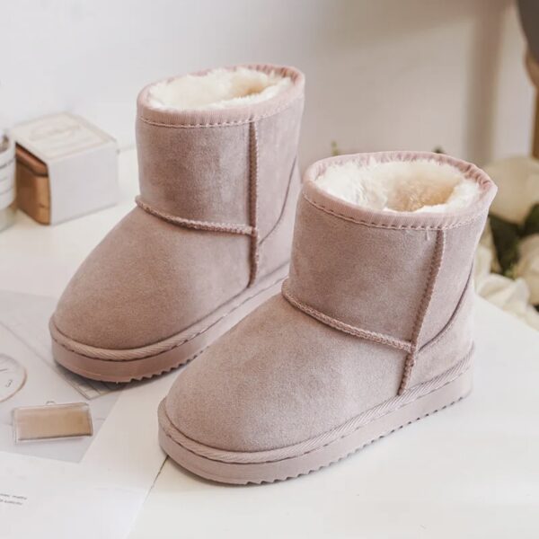 Itty Bitty Pink Snuggle Boots