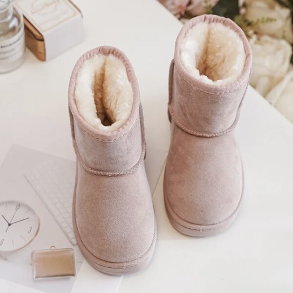 Itty Bitty Pink Snuggle Boots - Image 3