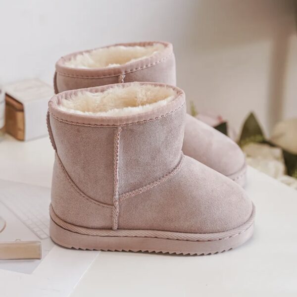 Itty Bitty Pink Snuggle Boots - Image 4