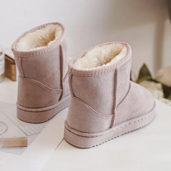 Itty Bitty Pink Snuggle Boots - Image 5