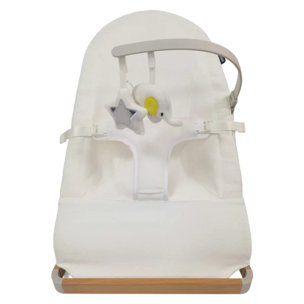 Billie Faiers Cream Baby Bouncer - Image 2