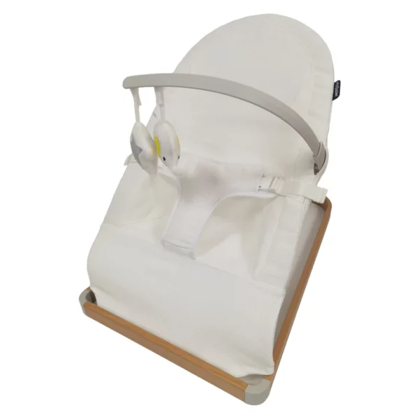 Billie Faiers Cream Baby Bouncer - Image 3
