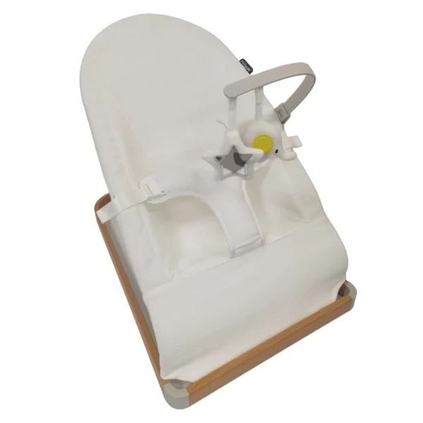 Billie Faiers Cream Baby Bouncer - Image 4