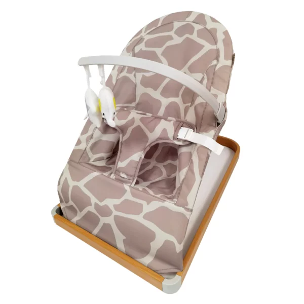 Dani Dyer Giraffe Baby Bouncer - Image 5