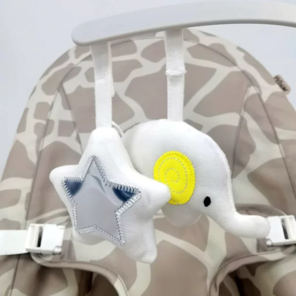Dani Dyer Giraffe Baby Bouncer - Image 3