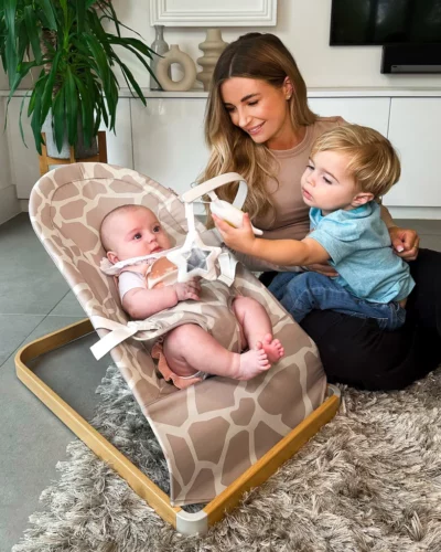 Dani Dyer Giraffe Baby Bouncer