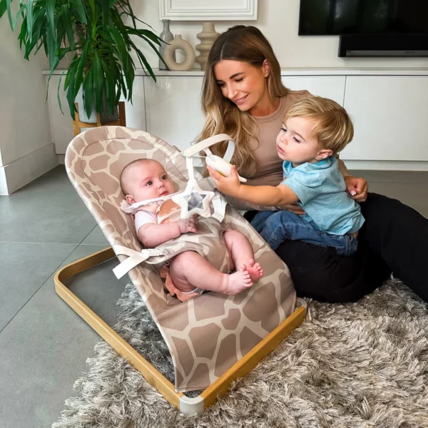 Dani Dyer Giraffe Baby Bouncer