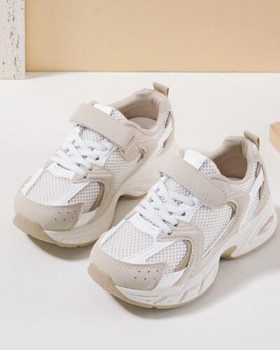 Itty Bitty Beige & White 530 Trainers