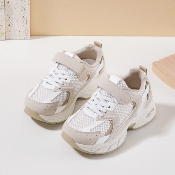 Itty Bitty Beige & White 530 Trainers