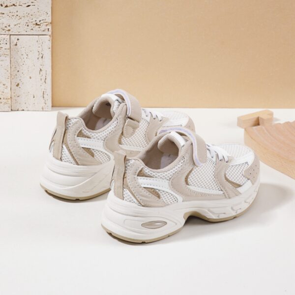 Itty Bitty Beige & White 530 Trainers - Image 5
