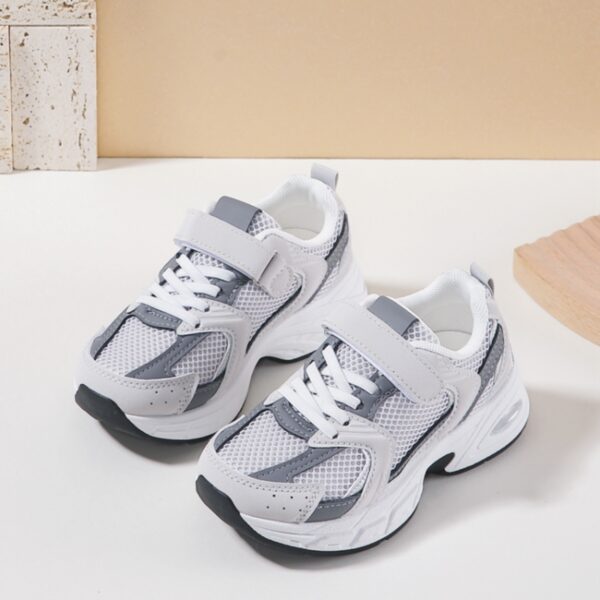 Itty Bitty Grey & White 530 Trainers