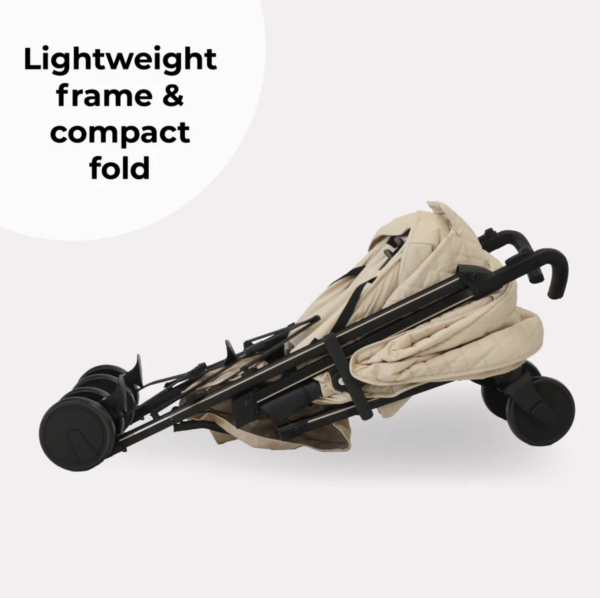 MB51 Stroller - Dani Dyer Quilted Sand - Image 2