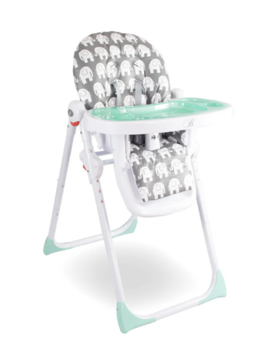 MBHC8 Premium Highchair - Billie Faiers Elephants