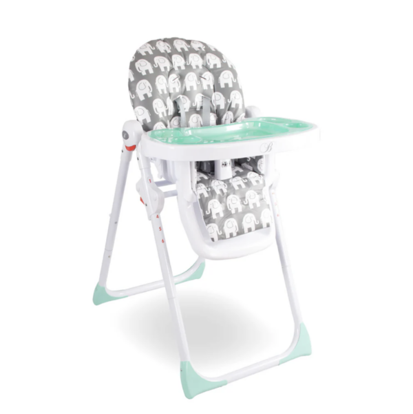 MBHC8 Premium Highchair - Billie Faiers Elephants