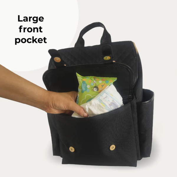 Backpack Changing Bag (Billie Faiers Black) - Image 6