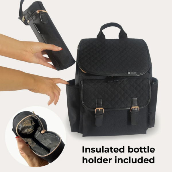 Backpack Changing Bag (Billie Faiers Black) - Image 7