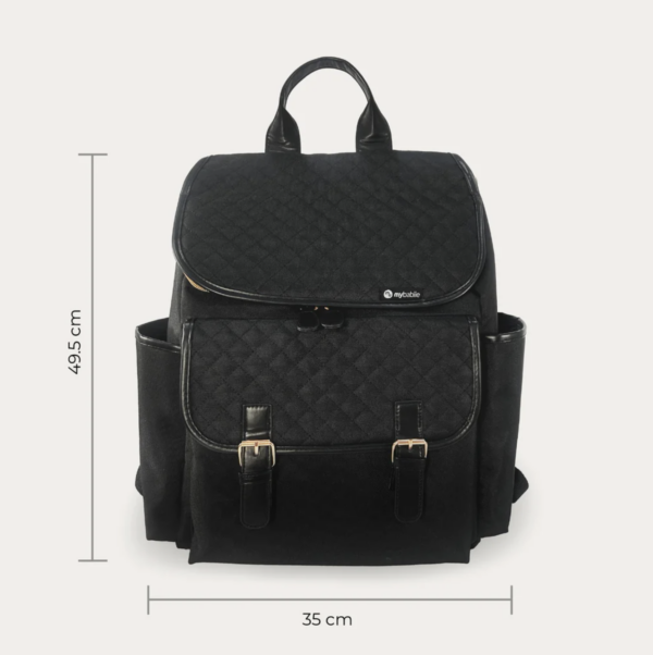 Backpack Changing Bag (Billie Faiers Black) - Image 8