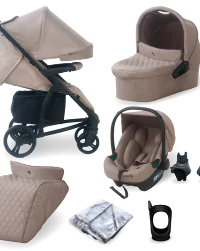 MB200i 3-in-1 Travel System with i-Size Car Seat - Mink