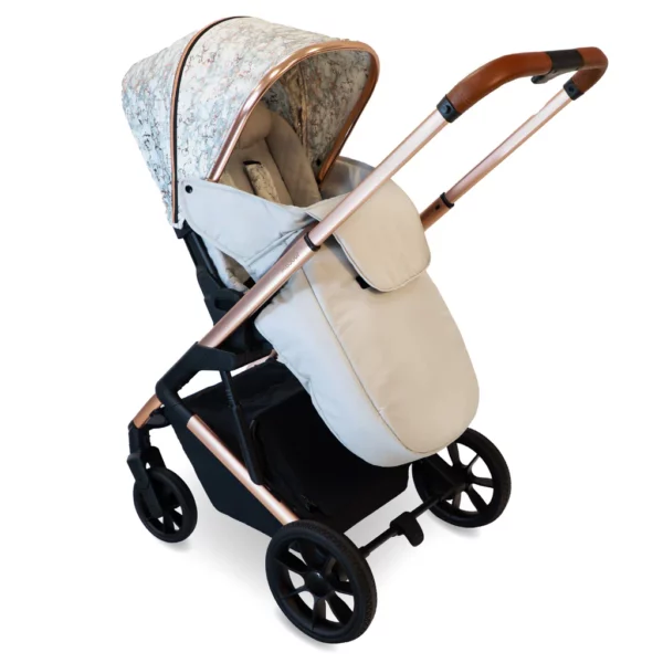 MB500 3-in-1 Travel System with Base - Rose Gold Stone - Image 5