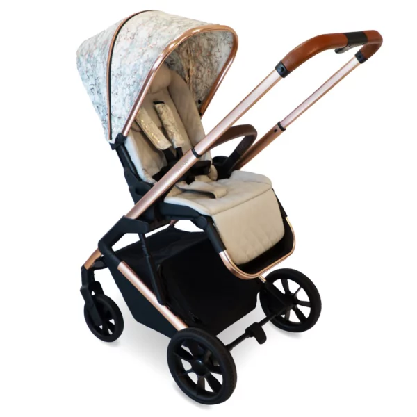MB500 3-in-1 Travel System with Base - Rose Gold Stone - Image 8