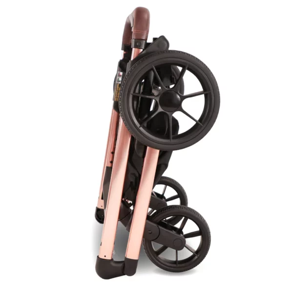 MB500 3-in-1 Travel System with Base - Rose Gold Stone - Image 7