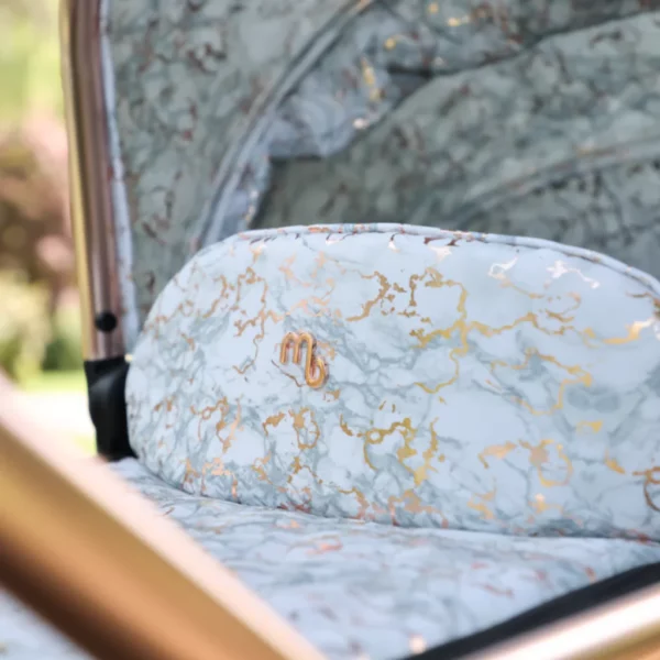MB500 3-in-1 Travel System with Base - Rose Gold Stone - Image 2