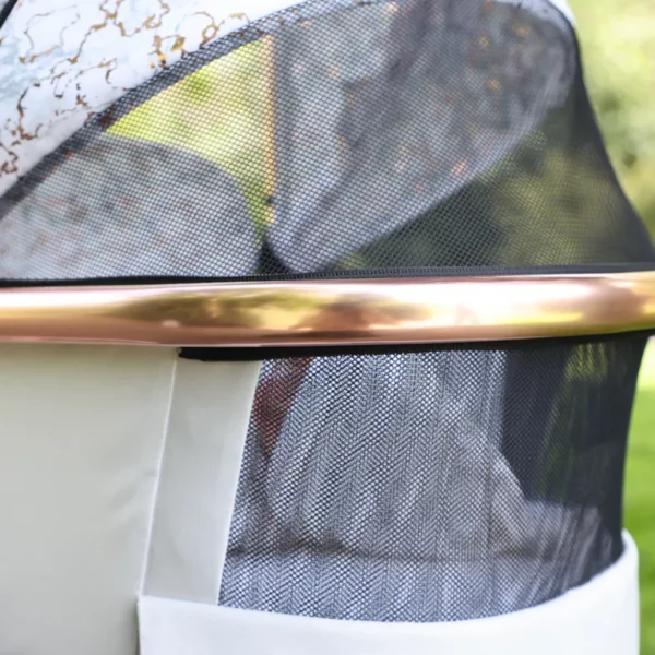 MB500 3-in-1 Travel System with Base - Rose Gold Stone - Image 3